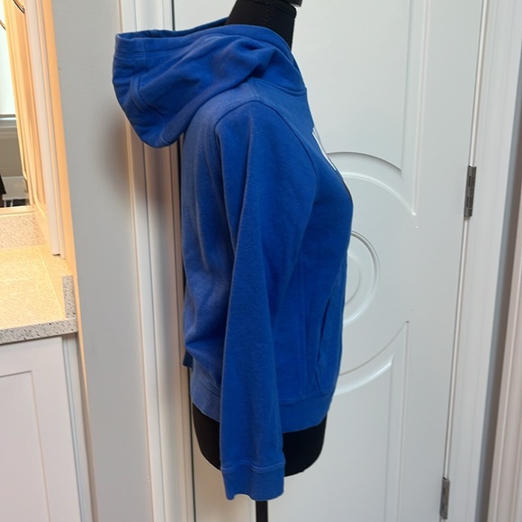 Royal Blue Nike Hoodie Sweatshirt size Youth Medium - Picture 5 of 9
